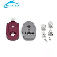 3/8 screw Field Monitor Quick Release Plate for LCD Monitor Magic Arm LED Light Camera Camcorder Rig