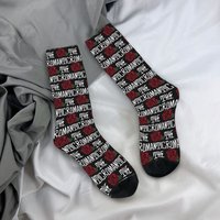 Bruno Mars The Romantic Tour 20261 Socks Modern Stockings Couple Quality Running Socks Winter Graphic Non Slip Socks