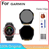 Nowość dla Garmin Fenix 3 Gps Smart Watch Ekran LCD z ramką Zegarek Szkło Części zamienne do naprawy Garmin Fenix 3 Tylko LCD