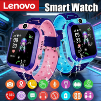Lenovo Kids 4G Smart Watch Sim Card Call SOS GPS Location Child Smart Watch Camera Waterproof Watch For Boys Girls Present 2026