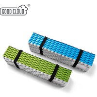 Egg Nest Sleeping Mat 330g Ultralight Aluminum Foil Pad Portable Insulated Camping Mat for Hiking Backpacking Tent Beach Yoga