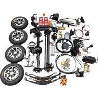 2026 High Load 1.5t 2t 60V 72V 3000W Disc Brake Electric Car Conversion Kit