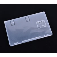 ăCă1Pc Game Card Storage Case Box Transparent Cartridge Holder Shell For Switch NS With Book Holder For Inserted Cover