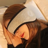 High Quality 1Pcs Noise-reducing Anti-noise Earmuffs 2 in 1 Insulated Eye Mask Adjustable Sound Insulation Sleep Earplugs
