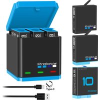 Oryginalny zestaw baterii Probty do GoPro Hero 12 11 10 9 8 7 6 5 Akcesoria Gopro do kamery akcji Go Pro Hero12 Hero11 Black