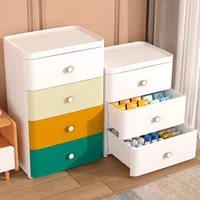 High Quality Side Dressers Children Nightstands Bedroom Luxury Children Nightstands Small Cabinet Storage Children Furniture