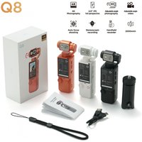 Cross-BorderQ8Handheld Outdoor Sports Camera Ultra-clear Auto-Focus Conference Recording Portable Pocket Camera