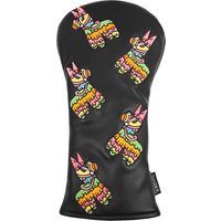 Premium PU Leather and Embroidery Cinco de Mayo Horse Headcovers 460cc Golf Club Driver Head Cover