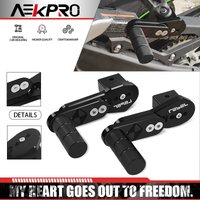 For REBEL CM300 500 250 CMX300 CMX500 CMX1100 rebel Motorcycle Adjustable Multi-angle Telescopic Rear Footrest Foot Pegs Pedals