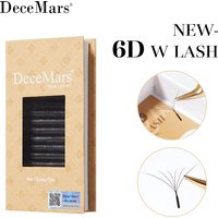 DeceMars New type 6D-W Eyelash Extension