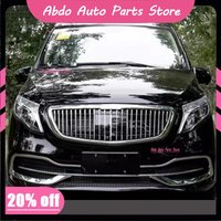 Abdo Front Rear Bumper Assembly Grille for Mercedes Benz Vito V-Class V260 V250 Modified Maybach Body Kit Car Accessories