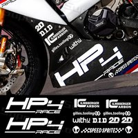 For S1000RR S1000 S1000 rr s1000rr HP4 2015-2018 Motorcycle Sticker Racing Side Stripe Tank Fairing Decal Accessories Waterproof