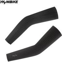 YKYWBIKE Aerodynamic Cycling Arm Sleeves Anti-UV Road Bike Arm Protection Bicycle Compression Arm Sleeve Arm Cover Sportswear