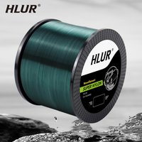 High Strength Saltwater Freshwater Bass Nylon Fishing Line 1000M Japan Wear Resistant Monofilament Line Carbon Line 0.16-0.5mm