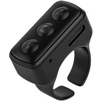 Wireless Fingertip Remote Control Ring BT Ring Scroller Page Turner Stable Connection Wireless Page Turner