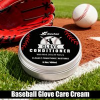 Professional Leather Conditioner for Baseball Softball Gloves and All Leather Sports Equipment Care&Protection Matériel De Sport