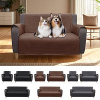 Solid Color Soft Dacron Couch Slipcover Sofa Covers Settee Covers Chair Protector Couch Slipcover Elasticity
