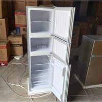 Modern 41*41*107cm Style Three Doors Bottom-Freezer Refrigerator Hot Sale Large Volume Household Unit Electric Frost-Free