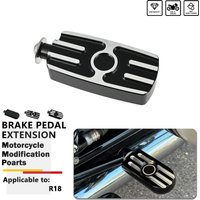 Rear Brake Pedal Pad Shifter Peg Shift Lever Extension Fits For BMW R 18 Classic 100 Years R18B R18 B/Roctane/Transcontinental