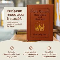 Journey to the Quran Study Guide - Easy Understanding Illustrated - Covers All 114 Chapters