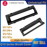 Replacement Main Brush Cover for Roborock Q10 VF/ Q10 VF+/Q10 PF / Q10 PF+/ Q10 S5/Q10 S5+/Q10 X5 /Q10 X5 + Robot Vacuums