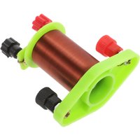 Copper Coil Electromagnetic Solenoid for Physics Experiment Teaching Induction Cylinder Instrument Lab Demonstration Tool