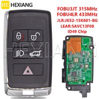 HE FOBU3JT 315MHz FOBU4LR 433MHz ID49 Chip Proximity Car Remote Key For Land Rover Velar Range Discovery 2017 2018 2019 2020