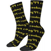 99 Cooking Runescape Socks Harajuku High Quality Stockings All Season Long Socks Accessories for Unisex Gifts
