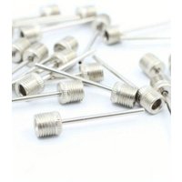 AliExpress NONE 50-100PCS Sports Ball Inflating Pump Needle for Football Basketball Soccer Inflatable Air Valve Adaptor Stainless Steel Pump Pin