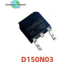 10PCS 100% NEW D150N03 150N03 150A 30V MOSFET TO-252 Best Quality In Stock