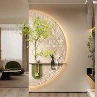 Night Light Modern Wall Clock Unique Upgrade Large Design Digital Clock Living Room Modern Orologio Da Parete Home Decor Items