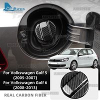 Hard Carbon Fiber Fuel Filler Door Cover for Volkswagen Golf MK5 MK6 2005 2006 2007 2008 2009 2010 2011 2012 2013 Accessories