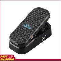 Guitar Wah Volume Pedal 2 Function Effects Pedal with RM Shielded Inductor Guitar Wah Volume Effects for Electric Guitar
