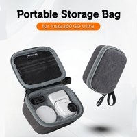 Sport Camera Case for Insta360 Go Ultra Portable Travel Carrying Case Storage Bag Body Box For Insta 360 GO Ultra Accessories