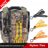 Plastic Cable Tie Band Handcuffs Cs Sport Decorative Strap Tmc Sport Gear Disposable Cable Tie Yellow Camping out Gear