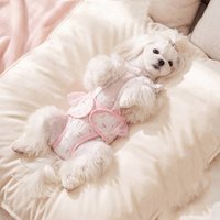 Yorkshire Safety Pants Dog Physiological Pants Small Dog Menstrual Pants Adjustable Pet Aunt Pants S-XL