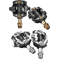 AliExpress KESO X-M8100 Bike Carbon Fiber Ultralight Pedals Self-Locking SPD DU Bearing MTB Bicycle Die Casting Bike Parts