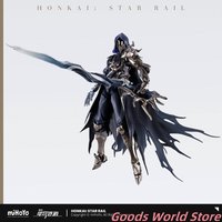 Original S.H.Figuarts Flame Reaver of the Deepest Dark figurine model ornament mIHOYO Honkai Star Rail Phainon Cosplay Costume