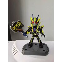 New Original Kamen Rider Wild Games Series Blind Box V3 Galaxy Version Action Figure Dragon Knight Model Collection Toys Gift