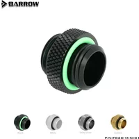 Barrow G1/4" Dual External Thread Mini Joint Fitting Connector Water Cooling Accessories For Water Cooling System TB2D-MINI01
