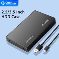 ORICO 2.5/3.5 Inch External Hard Drive Enclosure SATA to USB3.0 HDD Case for 2.5 3.5 inch SSD Disk HDD Box Case Support UASP