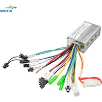 24V 36V 48V 250W 13A Ebike Brushless Motor Dual Mode Drive Speed Controller For E-bike Electric Bicycle Scooter Wholesale