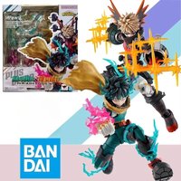 In Stock Bandai S.H.Figuarts SHF My Hero Academia deku Anime Action Fighter Finished Model Toy gift for Children kid