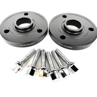 2x entretoises de roue Pro-spacer 20 mm, entraxe 3x112 / alésage central 57,1 mm | Boulons à billes 12*1.5 pour smart fortwo 451 | Smart Fortwo 450 Smart