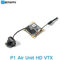 BETAFPV P1 Air Unit HD VTX ArtLynk 1080p@60fps 60ms Latency 5km Range 170° FOV CMOS FPV Transmitter Stable Anti-Interference
