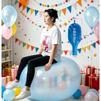 Large Balloons.59-Inch Latex Balloons.Thicker,More Sturdy and Durable.Great for Playing,Birthday Parties,Wedding Decorations