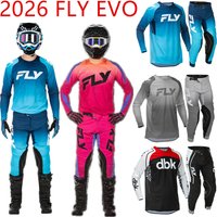 AliExpress Fly 2026 Blue FLY Mx Gear Set Motocross Race Power Wear Enduro Moto Suit Off Road Jersey and Pant Dirt Bike Kit Motorcycle Suit