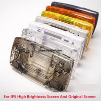 Replacement Shell For Game Gear (GG) Original IPS High Brightness Screen LCD (No Cutting) | Supports USB-C & Mini HDMI