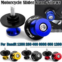 8M Motorcycle CNC Swingarm Spools Slider Stand Screws For SUZUKI Bandit 1250 250 400 600 S 650 GSF650 bandit 1200 BANDIT 1250