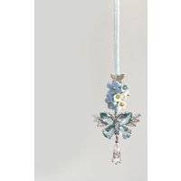 New Chinese Style Three Dimensional Butterfly Phone Chain Bag Pendant Keychain Accessory
